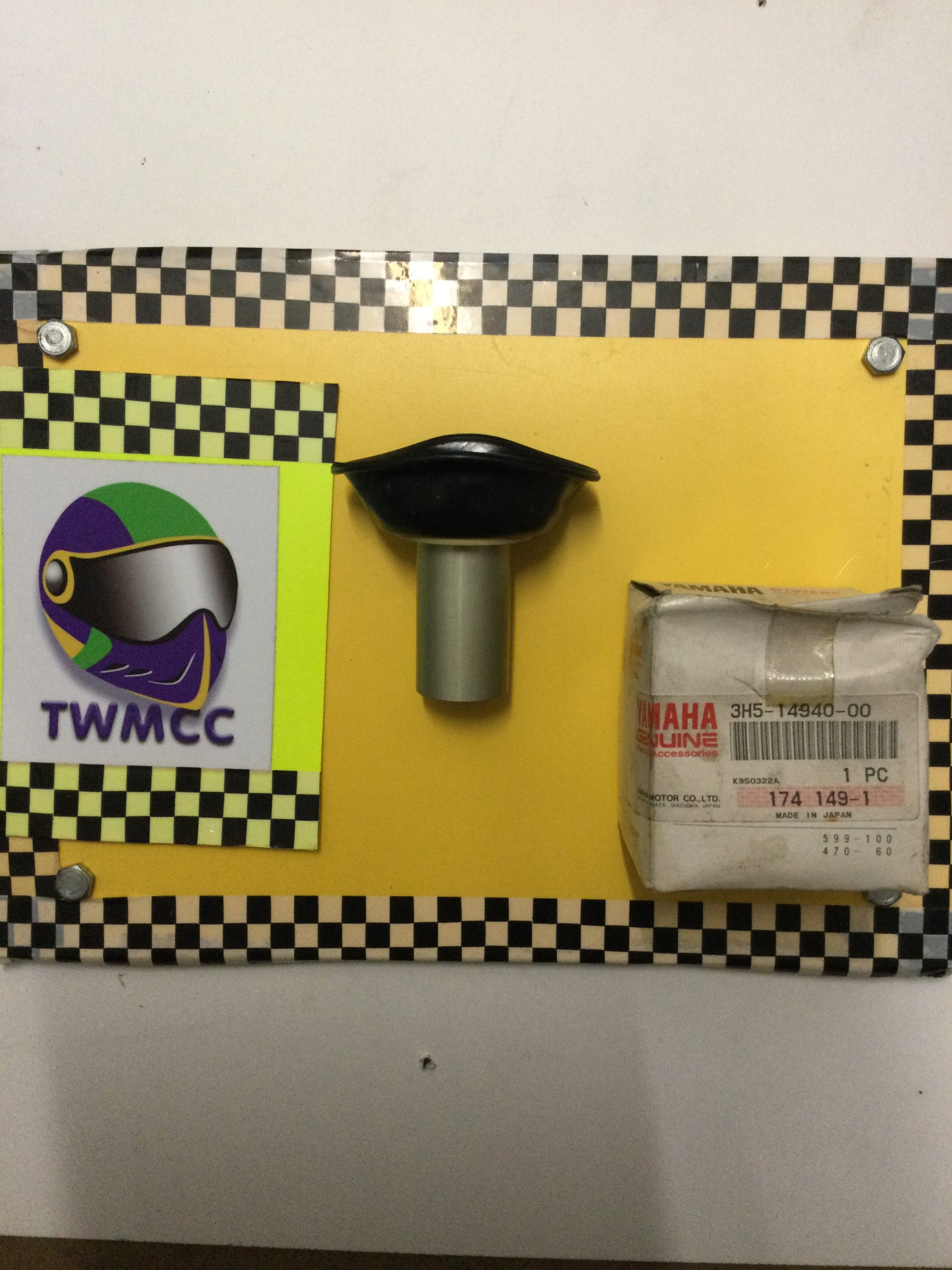 Gas Slider Membrane Kit For Yamaha XJ900 31A, 58L, 4BB – Patented System (SD-104)