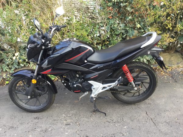 Honda GLR125 Motorcycle RE20