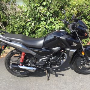 Honda CBF125 M-M Motorcycle LV22