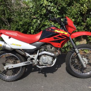 HONDA XR125 L-S MOTORCYCLE