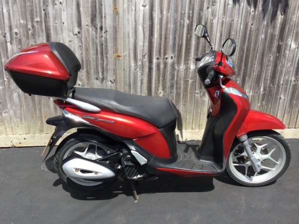 Honda SH125 ANC Mode Scooter LA16