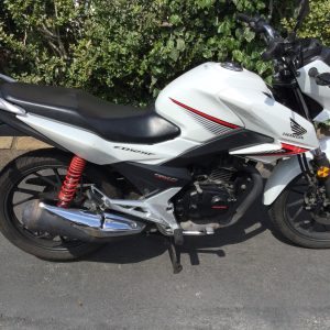 HONDA GLR125 MOTORCYCLE LV21H