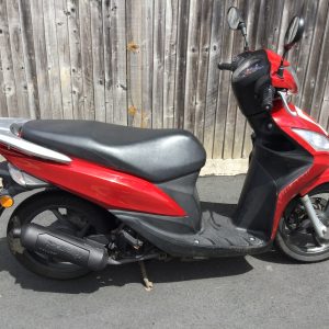 Honda NSC50 Vision Moped KU12