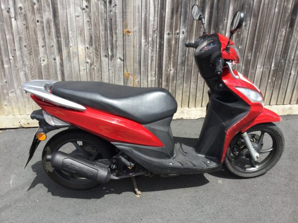Honda NSC50 Vision Moped KU12