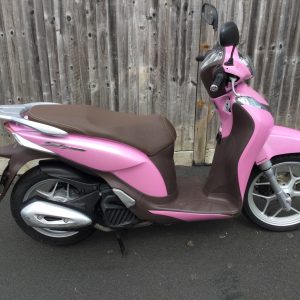 Honda SH125 Mode Scooter GJ64