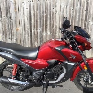Honda CBF125 M-M Motorcycle HG22