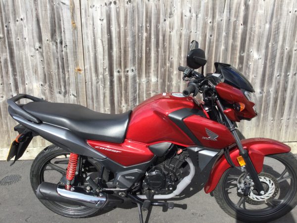 Honda CBF125 M-M Motorcycle HG22