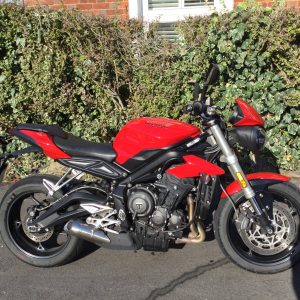 Triumph Street Triple 765 Motorcycle
