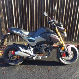 Honda MSX125  Grom Motorcycle
