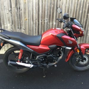 Honda CBF125 M-M Motorcycle LC24