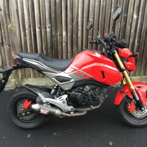 Honda MSX125 Grom GJ69GX
