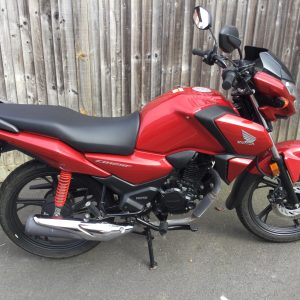 Honda CBF125 M-E Motorcycle GN74