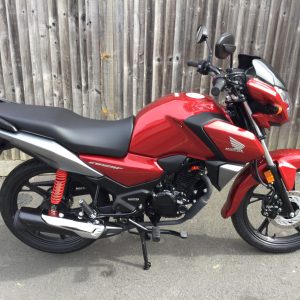 Honda CBF125 M-M Motorcycle GV21