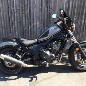 Honda CMX500 Rebel Motorcycle