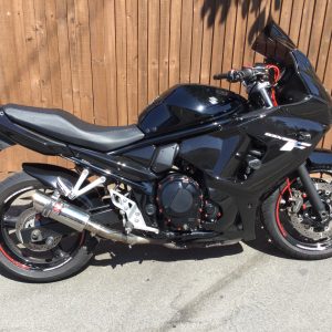 Suzuki GSX650 FL2 Motorcycle