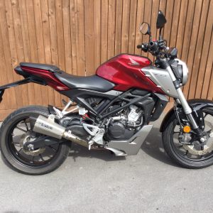 Honda CB125R Motorcycle GK18