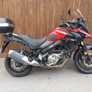 Suzuki DL650 V- Strom Motorcycle